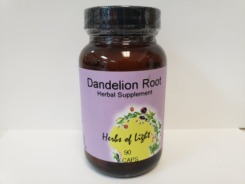 Dandelion Root 400mg, 90 capsules