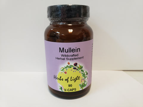 Mullein 350mg, 90 capsules