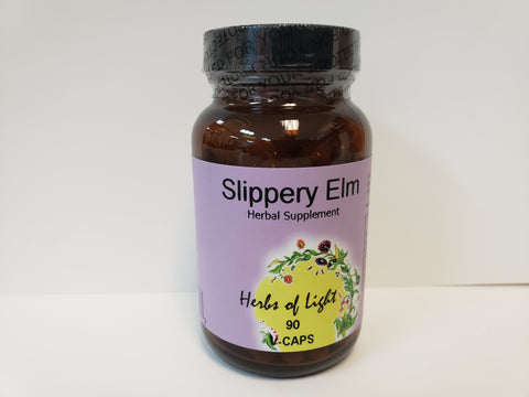 Slippery Elm 300mg, 90 capsules