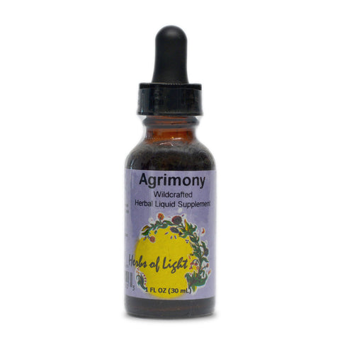 Herbs of Light Organic Agrimony Herbal Extract 1oz