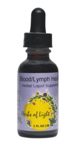 Blood & Lymph Herbal Blend, 1 ounce
