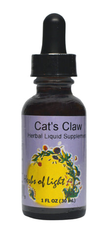 Cat's Claw Herbal Extract, 1 ounce
