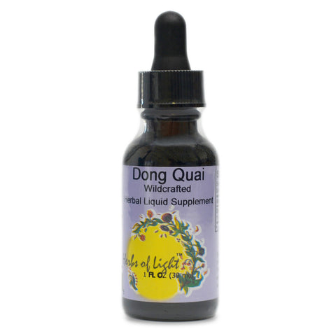 Herbs of Light Organic Dong Quai Herbal Extract 1oz
