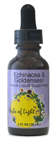 Echinacea/Goldenseal Herbal Extract, 1 ounce