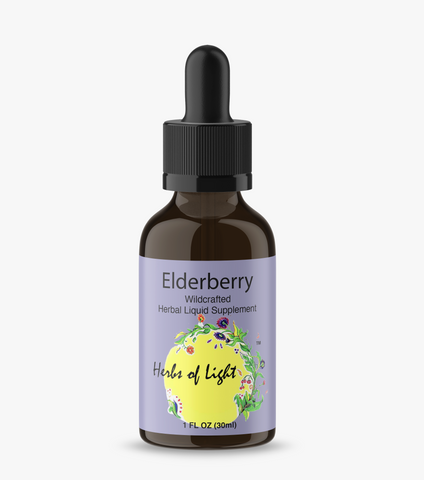 Elderberry Extract, 1oz