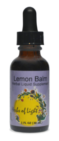 Lemon Balm Herbal Extract, 1 ounce