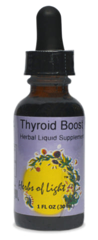 Thyroid Boost Herbal Extract, 1 ounce