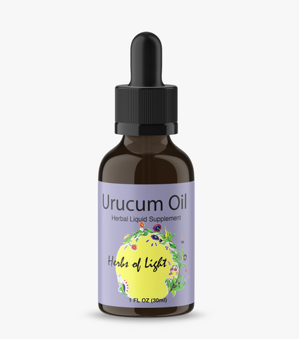 Urucum Oil, 1 oz