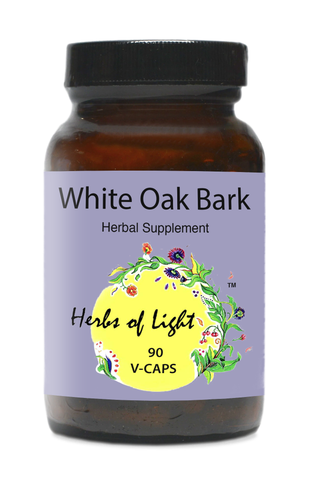 White Oak Bark, 90 ct
