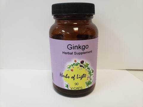 Ginkgo 400mg, 90 capsules