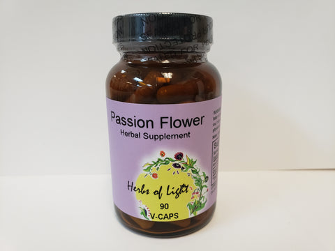 Passionflower 400mg, 90 capsules