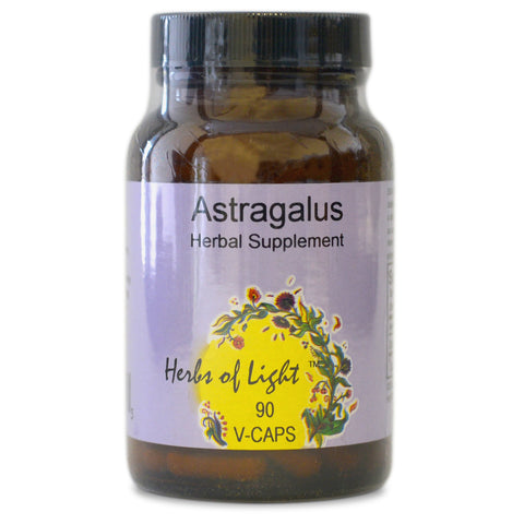 Herbs of Light Organic Astragalus Capsules, 90ct