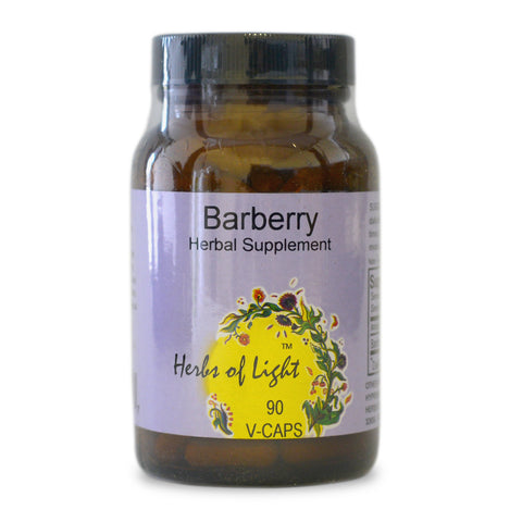 Herbs of Light Organic Barberry Capsules, 90ct