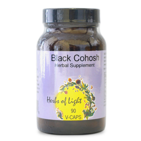Herbs of Light Organic Black Cohash Capsules, 90ct