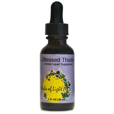 Herbs of Light Blessed Thistle Extract