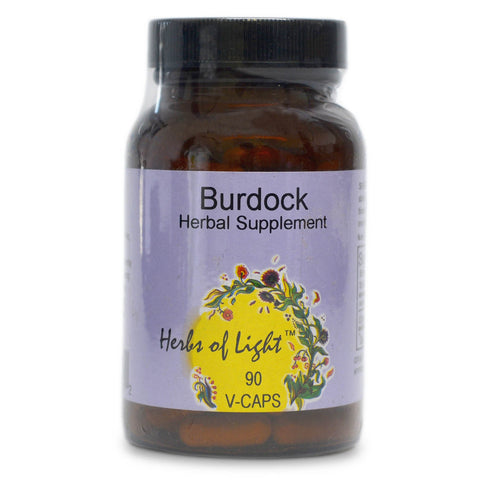 Herbs of Light Organic Burdock Capsules - 90ct