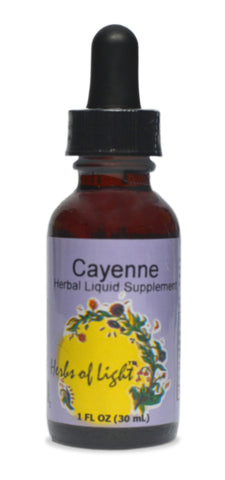Cayenne Herbal Extract, 1 ounce
