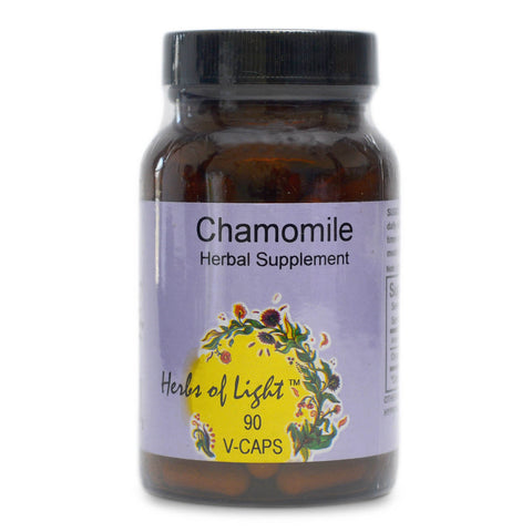 Herbs of Light Organic Chamomile Capsules, 90ct