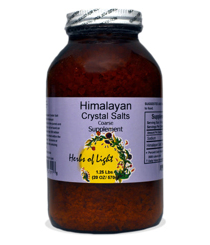 Himalayan Crystal Salt, Course, 1.25lbs