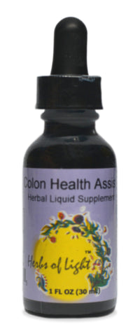 Colon Health Assist Herbal Blend, 1 ounce