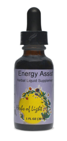 Energy Assist Herbal Blend, 1 ounce