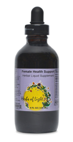 Female Health Support Herbal Blend, 4 ounce