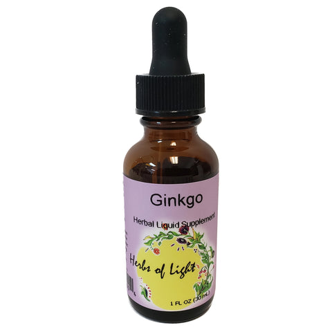 Ginkgo Extract, 1oz