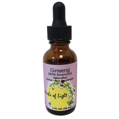 Ginseng [American] Extract, 1oz