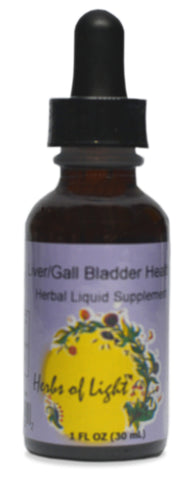 Liver Gall Bladder Health Herbal Blend, 1 ounce