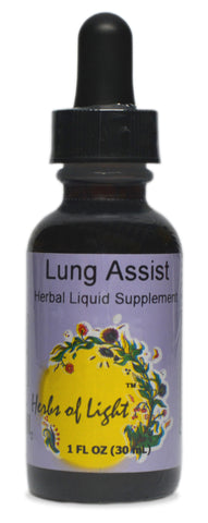 Lung Assist Herbal Blend, 1 ounce