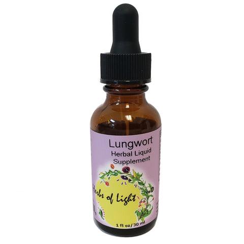 Lungwort Extract, 1oz