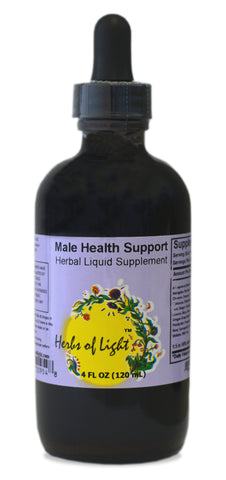 Male Health Support Herbal Blend, 4 ounce
