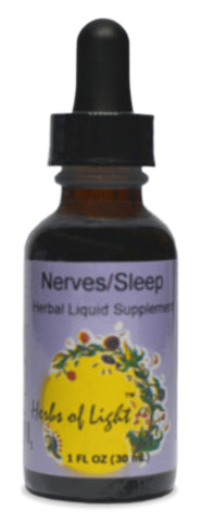 Nerves/Sleep Herbal Blend, 1 ounce