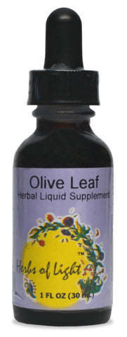 Olive Leaf Herbal Extract, 1 ounce