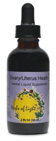 Ovary Uterus Health Herbal Blend, 2 ounce
