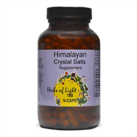 Himalayan Salt Capsules, 180 count