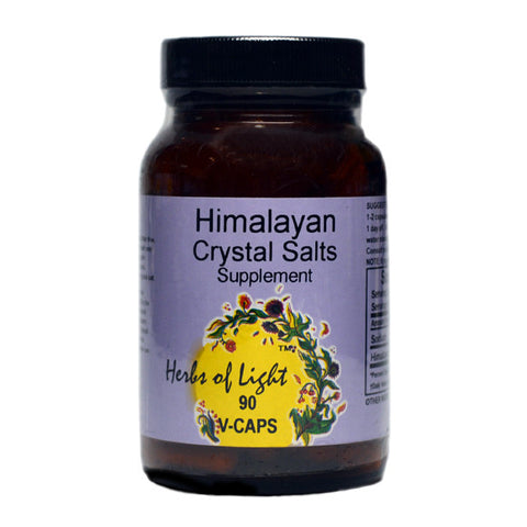 Himalayan Salt Capsules, 90 count