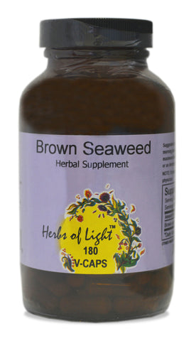 Brown Seaweed Capsules, 180 count