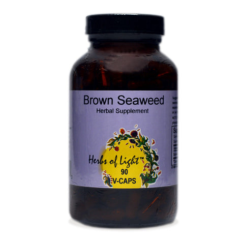Brown Seaweed Capsules, 90 count
