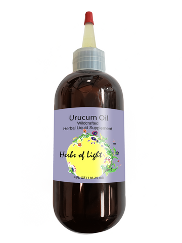 Urucum Oil, 4 oz
